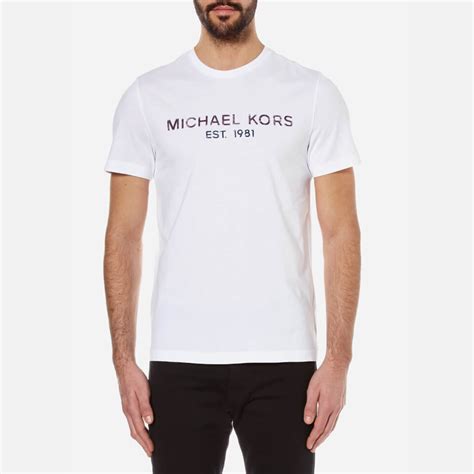 michael kors white men's shirt|michael kors men's shirts clearance.